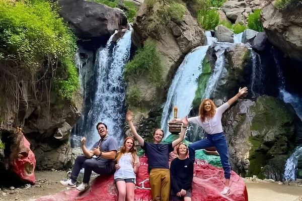 Setti Fatma Waterfalls Group Day Trip from Marrakech with Dar Zite Berber House Visit