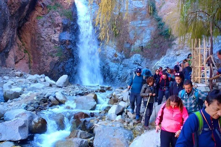 Setti Fatma Waterfalls Group Day Trip from Marrakech with Dar Zite Berber House Visit (8/9)