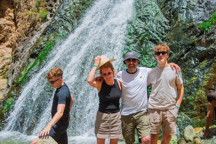 Setti Fatma Waterfalls Group Day Trip from Marrakech with Dar Zite Berber House Visit (7/9)