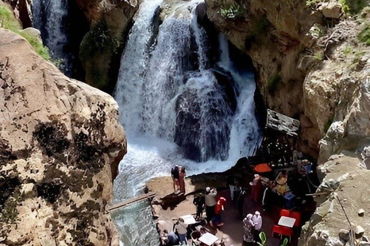 Setti Fatma Waterfalls Group Day Trip from Marrakech with Dar Zite Berber House Visit (2/9)