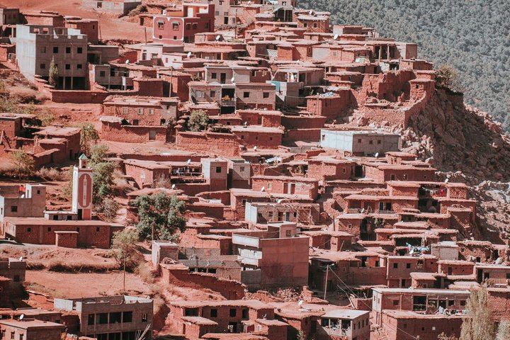Setti Fatma Waterfalls Group Day Trip from Marrakech with Dar Zite Berber House Visit (5/9)