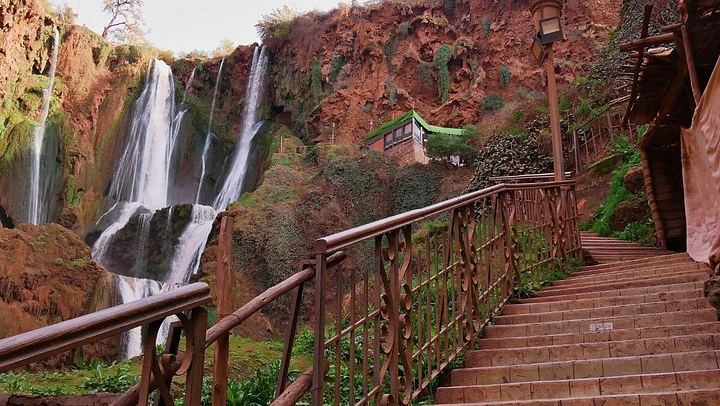 Ouzoud Waterfalls Small-Group Day Trip with Local Guide, Boat Ride and Transfers (4/8)