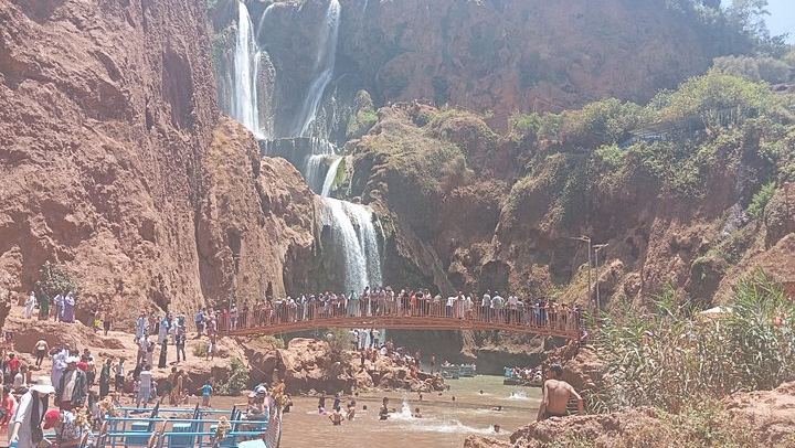 Ouzoud Waterfalls Day Tour with Berber Lunch Above the Falls and Boat Ride (3/8)