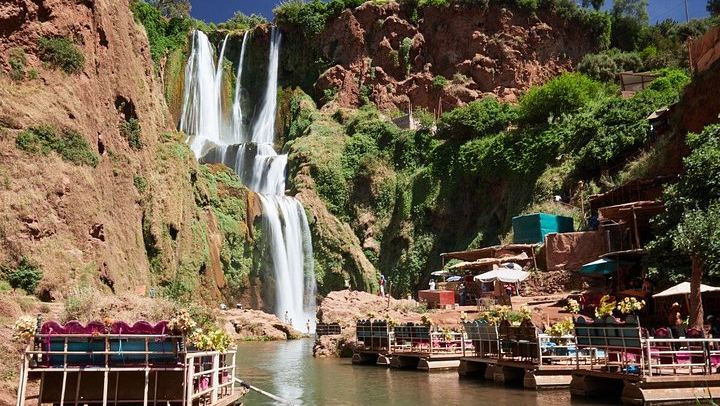 Ouzoud Waterfalls Small-Group Day Trip with Local Guide, Boat Ride and Transfers (2/8)