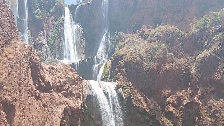 Ouzoud Waterfalls Day Tour with Berber Lunch Above the Falls and Boat Ride (2/8)
