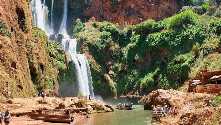 Ouzoud Waterfalls Small-Group Day Trip with Local Guide, Boat Ride and Transfers (3/8)