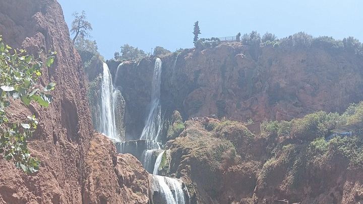 Ouzoud Waterfalls Day Tour with Berber Lunch Above the Falls and Boat Ride (4/8)