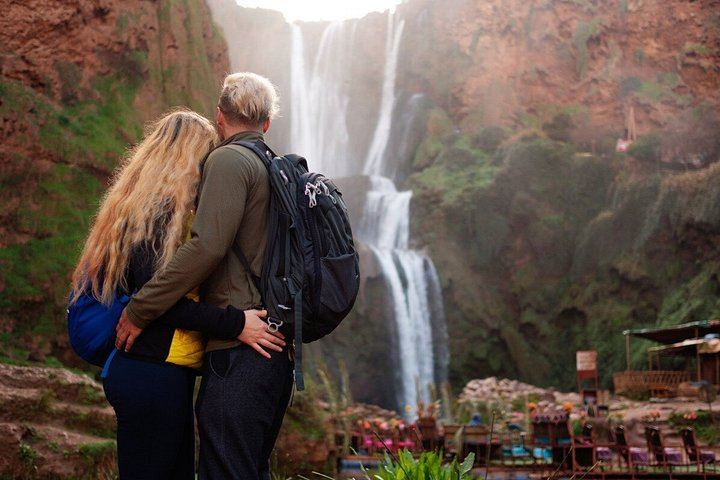 Ouzoud Waterfalls Small-Group Day Trip with Local Guide, Boat Ride and Transfers (1/8)