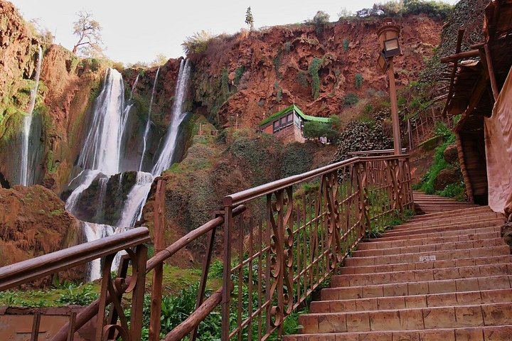 Ouzoud Waterfalls Small-Group Day Trip with Local Guide, Boat Ride and Transfers (4/8)