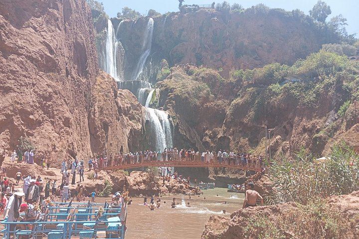 Ouzoud Waterfalls Day Tour with Berber Lunch Above the Falls and Boat Ride (3/8)