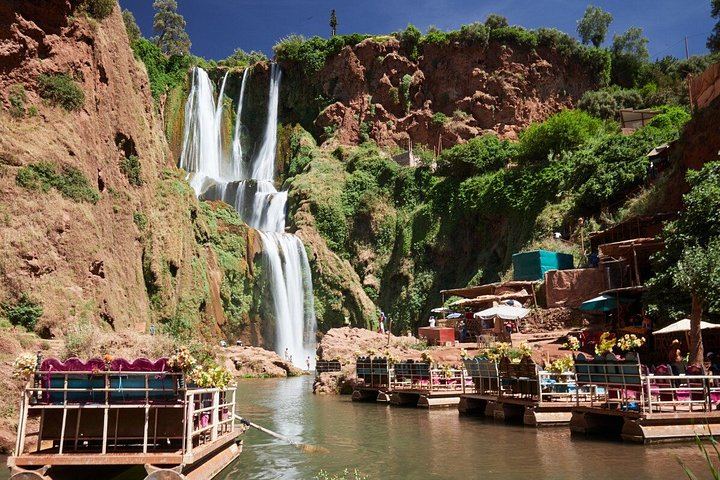 Ouzoud Waterfalls Small-Group Day Trip with Local Guide, Boat Ride and Transfers (2/8)