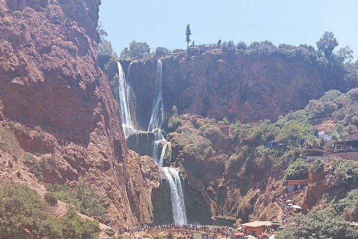 Ouzoud Waterfalls Day Tour with Berber Lunch Above the Falls and Boat Ride (6/8)