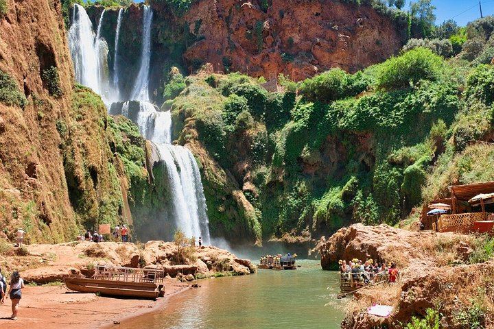 Ouzoud Waterfalls Small-Group Day Trip with Local Guide, Boat Ride and Transfers (3/8)