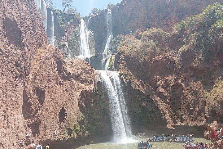 Ouzoud Waterfalls Day Tour with Berber Lunch Above the Falls and Boat Ride (1/8)