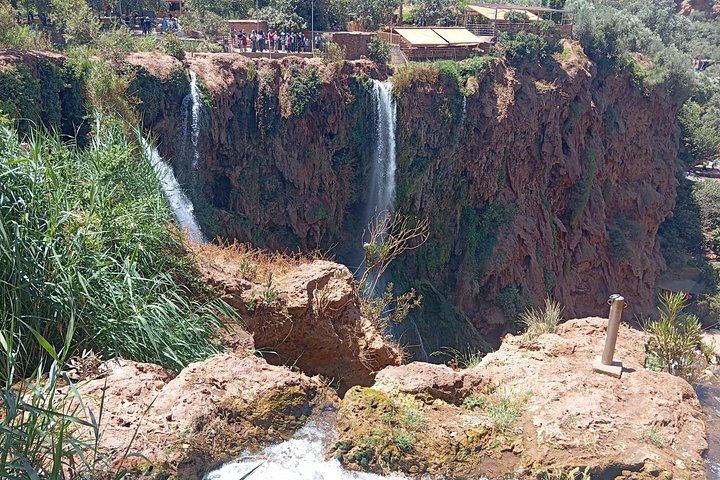 Ouzoud Waterfalls Day Tour with Berber Lunch Above the Falls and Boat Ride (7/8)
