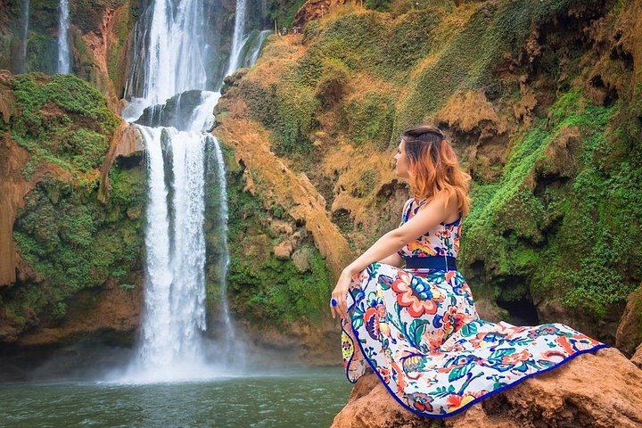 Ouzoud Waterfalls Small-Group Day Trip with Local Guide, Boat Ride and Transfers (7/8)