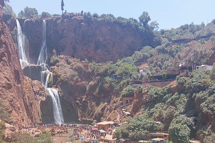 Ouzoud Waterfalls Day Tour with Berber Lunch Above the Falls and Boat Ride (5/8)