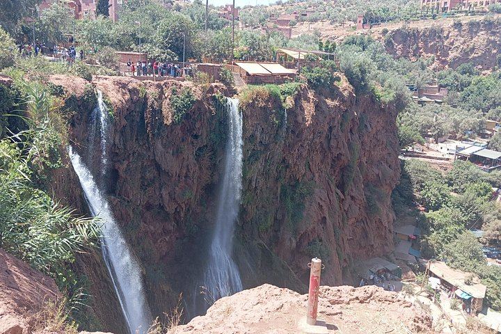 Ouzoud Waterfalls Day Tour with Berber Lunch Above the Falls and Boat Ride (8/8)