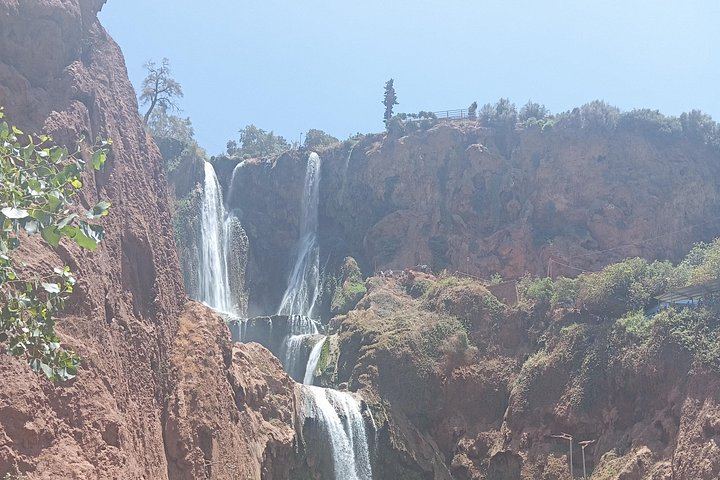 Ouzoud Waterfalls Day Tour with Berber Lunch Above the Falls and Boat Ride (4/8)