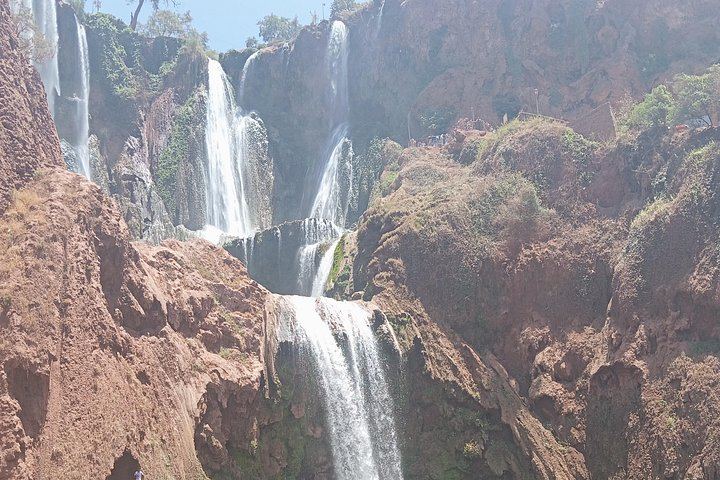 Ouzoud Waterfalls Day Tour with Berber Lunch Above the Falls and Boat Ride (2/8)