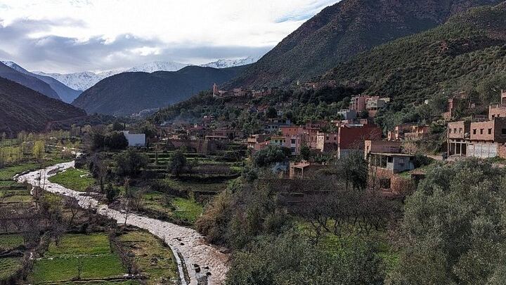 Marrakech to Setti Fatma Waterfalls Guided Hike with Berber Breakfast and Riverside Lunch (3/7)