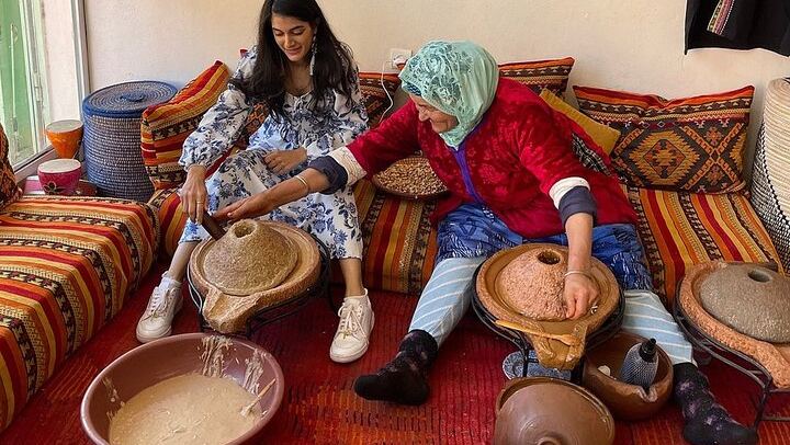 Marrakech to Setti Fatma Waterfalls Guided Hike with Berber Breakfast and Riverside Lunch (4/7)