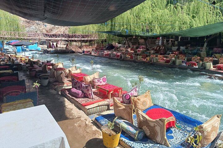 Marrakech to Setti Fatma Waterfalls Guided Hike with Berber Breakfast and Riverside Lunch (1/7)