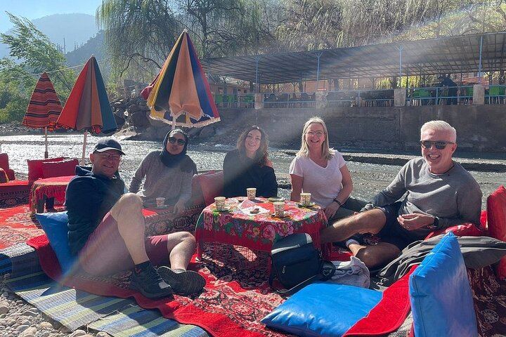 Marrakech to Setti Fatma Waterfalls Guided Hike with Berber Breakfast and Riverside Lunch (5/7)