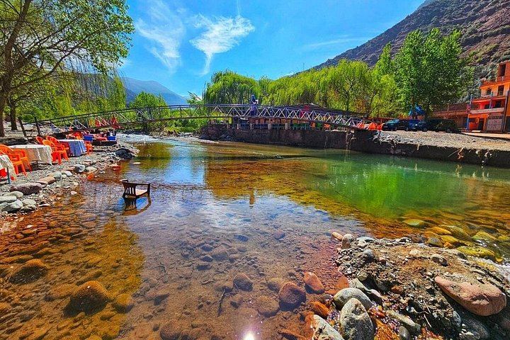 Marrakech to Setti Fatma Waterfalls Guided Hike with Berber Breakfast and Riverside Lunch (6/7)