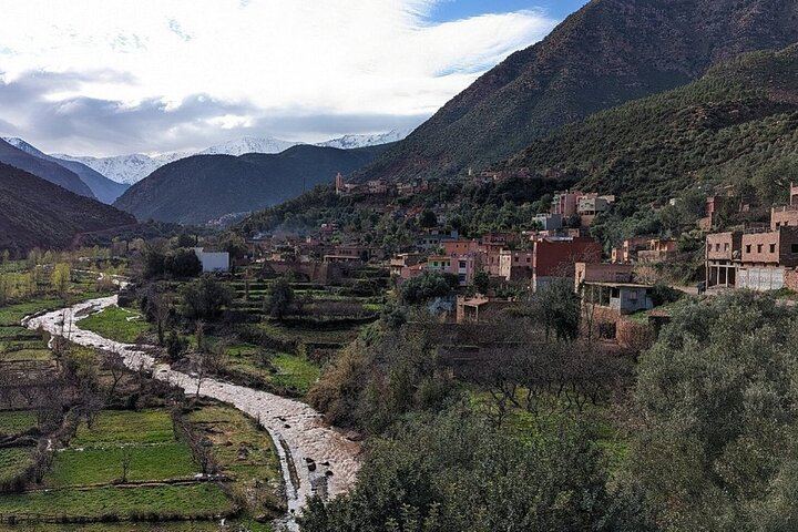 Marrakech to Setti Fatma Waterfalls Guided Hike with Berber Breakfast and Riverside Lunch (3/7)