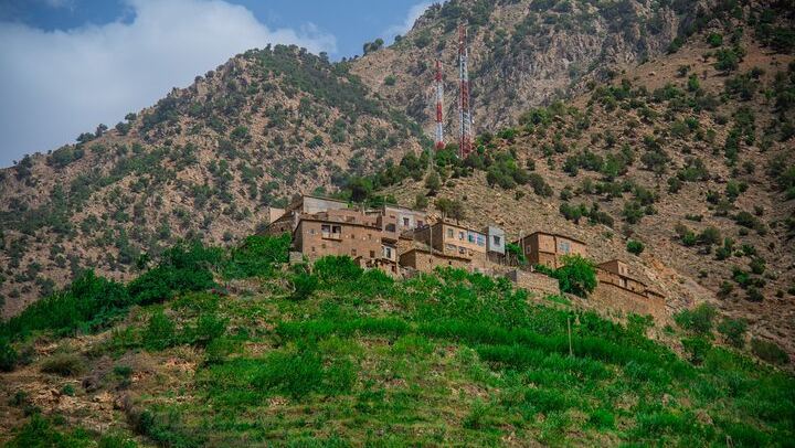 Marrakech to Ourika Valley Day Trip: Setti Fatma Waterfalls and Argan Cooperative (2/10)