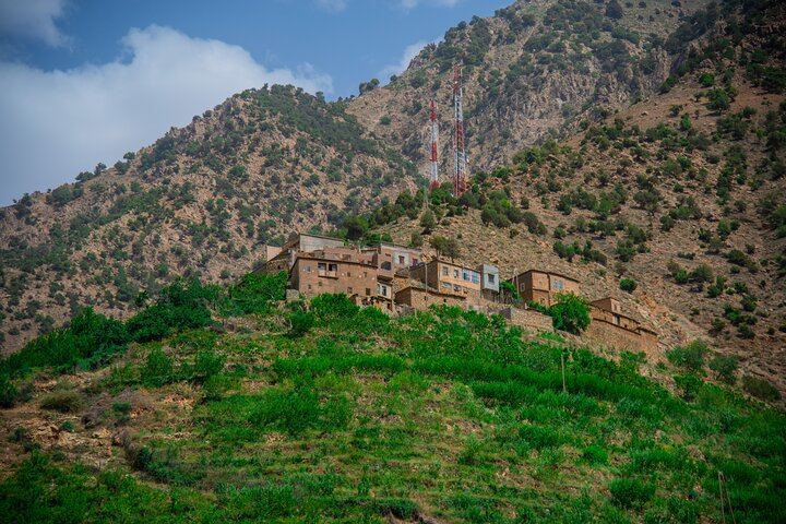 Marrakech to Ourika Valley Day Trip: Setti Fatma Waterfalls and Argan Cooperative (2/10)