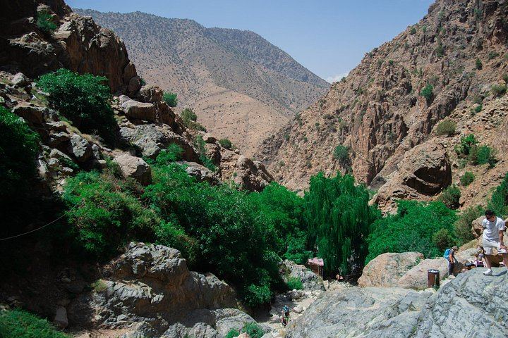 Marrakech to Ourika Valley Day Trip: Setti Fatma Waterfalls and Argan Cooperative (6/10)