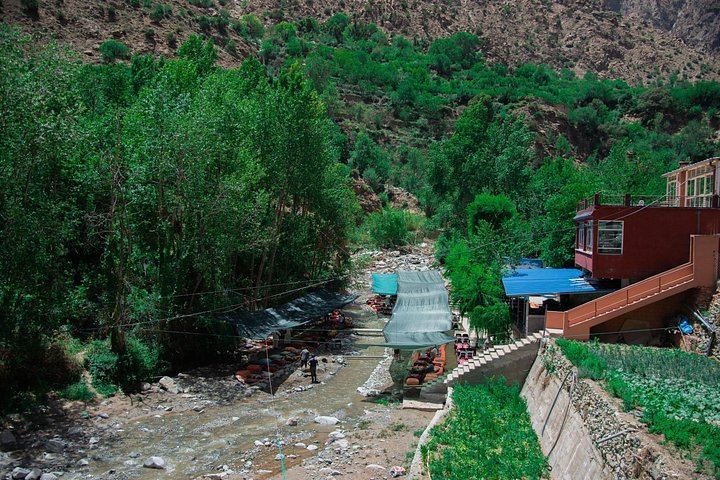 Marrakech to Ourika Valley Day Trip: Setti Fatma Waterfalls and Argan Cooperative (8/10)