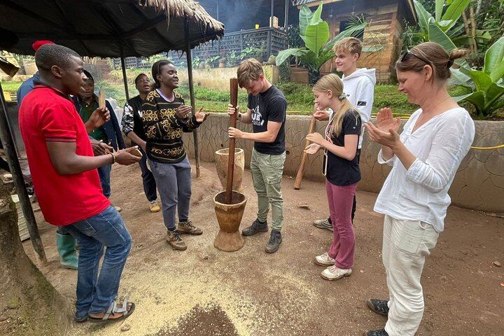 Materuni Waterfall Hike, Coffee Tour and Hot Picnic Lunch from Moshi (5/12)