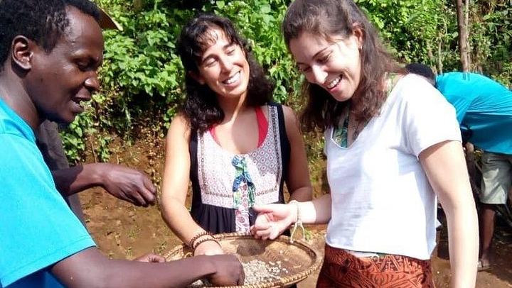 Materuni Waterfalls and Coffee Making Cultural Tour with Burigi Chato Safaris (4/8)