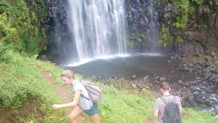 Materuni Waterfalls and Coffee Making Cultural Tour with Burigi Chato Safaris (3/8)