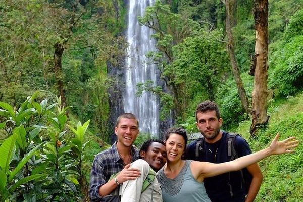 Materuni Waterfalls and Coffee Making Cultural Tour with Burigi Chato Safaris