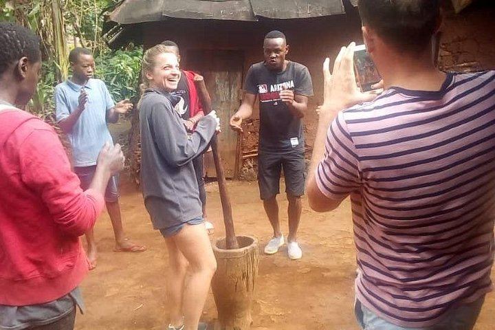 Materuni Waterfalls and Coffee Making Cultural Tour with Burigi Chato Safaris (6/8)