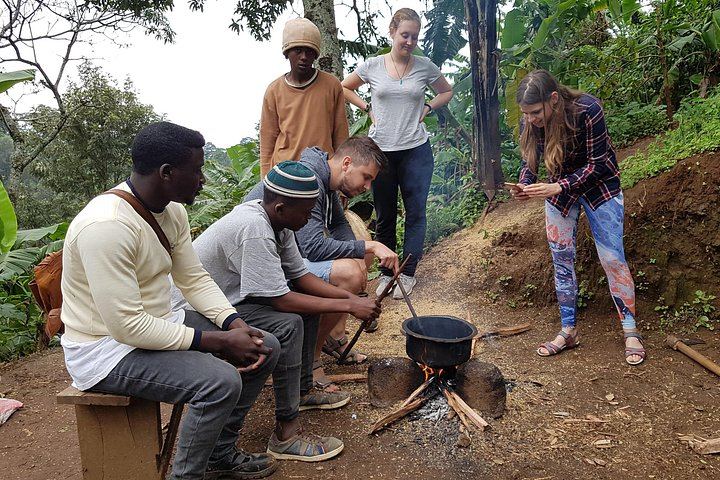 Materuni Waterfall Hike and Coffee Tour with Chagga Lunch, Moana Hostel Pickup (2/3)