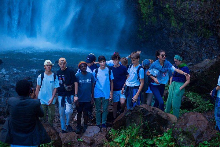 Materuni Waterfall, Coffee Tour and Kikuletwa Hot Springs with Kisambi Tours (8/9)
