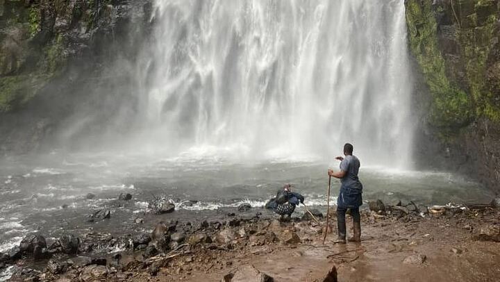 Small-Group Materuni Waterfall, Coffee Making and Chemka Hot Springs, Arusha Clock Tower (3/7)