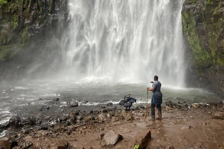 Small-Group Materuni Waterfall, Coffee Making and Chemka Hot Springs, Arusha Clock Tower (3/7)