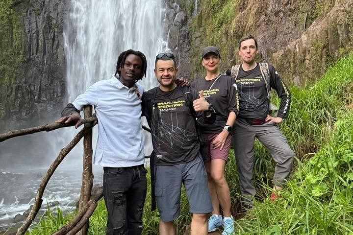 Small-Group Materuni Waterfall, Coffee Making and Chemka Hot Springs, Arusha Clock Tower (7/7)