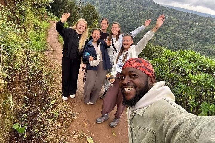 Small-Group Materuni Waterfall, Coffee Making and Chemka Hot Springs, Arusha Clock Tower (5/7)