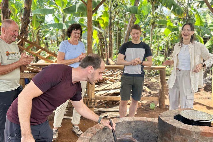 Materuni Waterfall Hike, Coffee Tour and Hot Picnic Lunch from Moshi (12/12)