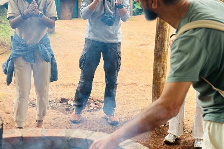 Materuni Waterfall Hike, Coffee Tour and Hot Picnic Lunch from Moshi (8/12)