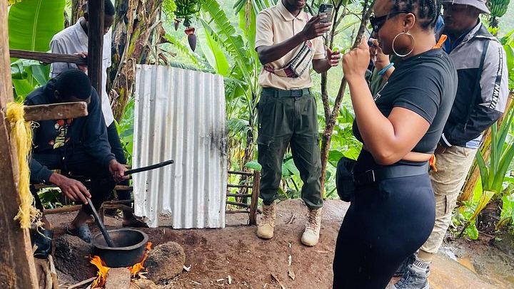 Materuni Waterfall Hike, Coffee Tasting and Chemka Hot Springs by Tuk Tuk from Moshi (1/11)