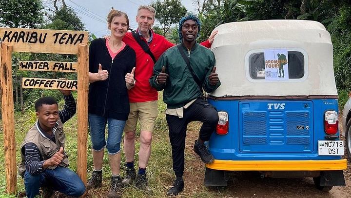 Materuni Waterfall Hike, Coffee Tasting and Chemka Hot Springs by Tuk Tuk from Moshi (4/11)