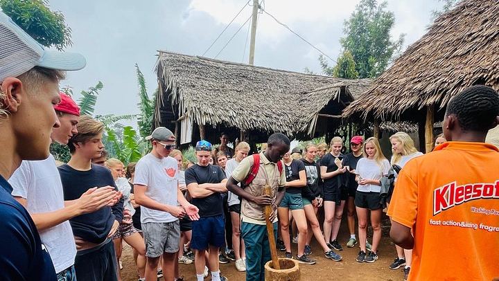 Materuni Waterfall Hike, Coffee Tasting and Chemka Hot Springs by Tuk Tuk from Moshi (3/11)